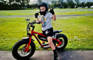 Jovem de 15 anos preso pela morte de outra criança de 8 anos após chocante acidente de bicicleta elétrica em Queensland