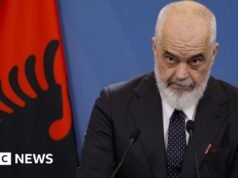 Primeiro-ministro albanês acusa Mahmoud de “estereótipos étnicos”