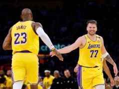 LeBron James retorna, mas ainda é o show de Luka Doncic enquanto o Lakers vence o Jazz