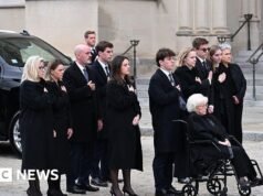 Bush elogiou o ex-vice-presidente como um ‘pensador e ouvinte’ no funeral