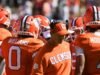 Clemson lidera por 18 a 0 sobre o estado da Flórida