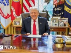 Ofensiva de charme suíça criada para paralisar cortes tarifários de Trump