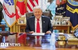 Ofensiva de charme suíça criada para paralisar cortes tarifários de Trump