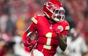 Conselhos para começar/sentar no Fantasy Football: O que fazer com Xavier Worthy, Zay Flowers Mais jogadores na semana 12