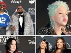 OutKast e Cyndi Lauper lideram as estrelas na indução ao Hall da Fama do Rock and Roll de 2025
