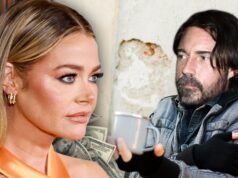 Aaron Phypers, ex de Denise Richards, diz que está à beira da falta de moradia