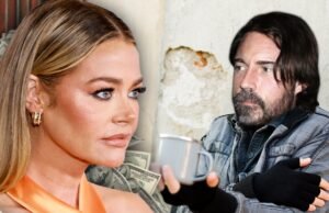 Aaron Phypers, ex de Denise Richards, diz que está à beira da falta de moradia