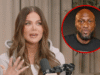 Khloe Kardashian revela que Lamar Odom queimou todos os seus diários pessoais