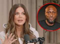 Khloe Kardashian revela que Lamar Odom queimou todos os seus diários pessoais