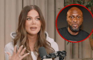 Khloe Kardashian revela que Lamar Odom queimou todos os seus diários pessoais