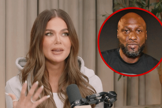 Khloe Kardashian revela que Lamar Odom queimou todos os seus diários pessoais