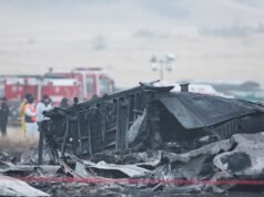 Queda de avião militar turco, o acidente mais mortal do país em anos, visto em vídeo