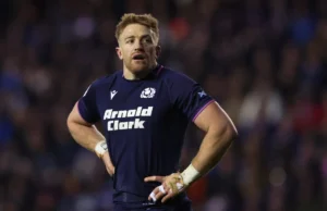 Steyn diz que os torcedores escoceses têm o direito de duvidar de seu time