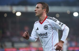 Tempo de crise: como estão as coisas com a extensão do contrato de Gotze