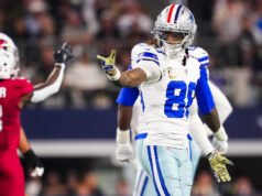 Classificações PPR do Fantasy Football de Justin Boone para a Semana 11