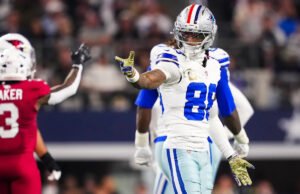 Classificações PPR do Fantasy Football de Justin Boone para a Semana 11