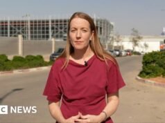A BBC visitou o centro de monitoramento do cessar-fogo em Gaza, liderado pelos EUA, em Israel