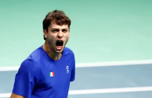 Enfrentar Cobolli para levar a campeã Itália à final da Copa Davis
