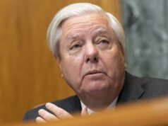 Lindsey Graham está ansiosa para embolsar milhões de dólares dos contribuintes