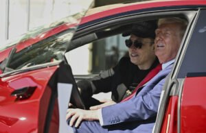 Trump usou a retórica saudita para reviver a briga com Musk