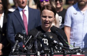 Sobrevivente de Epstein chama Trump de “constrangimento nacional”