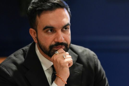 Zohran Mamdani se prepara para enfrentar Trump