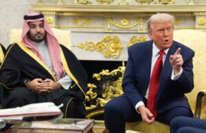 Acusado assassino está fazendo “um trabalho fantástico”, diz Trump