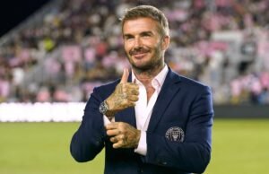 David Beckham assinou acordo com o Bank of America antes da Copa do Mundo de 2026