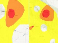 Aconselhou milhares de americanos a ficarem em casa em Indiana, Arizona