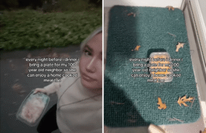 Garoto da Geração Z vê mãe ajudando vizinho idoso – fecha o círculo 7 anos depois