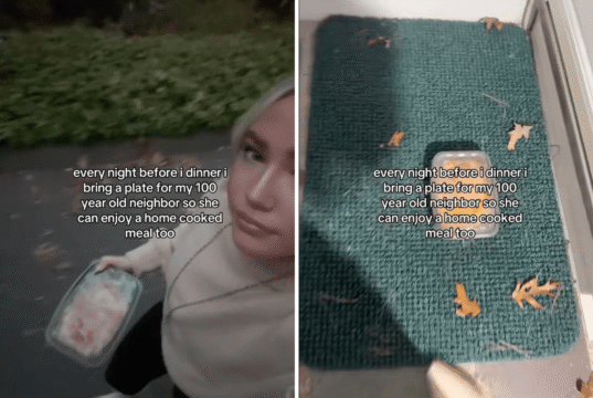 Garoto da Geração Z vê mãe ajudando vizinho idoso – fecha o círculo 7 anos depois