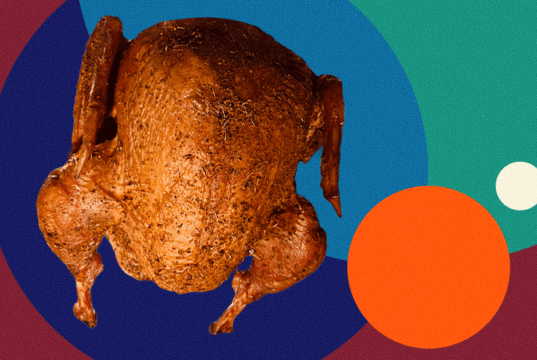 Por que você deveria cozinhar seu peru ao ar livre para o Dia de Ação de Graças