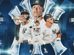 O terceiro AL MVP de Aaron Judge o coloca na disputa pelo maior rebatedor destro da MLB?