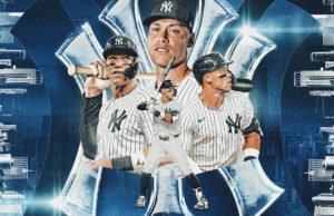 O terceiro AL MVP de Aaron Judge o coloca na disputa pelo maior rebatedor destro da MLB?