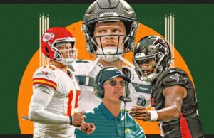 Quatro pontos: os Chiefs estão em território desconhecido, os Seahawks ainda são candidatos e os Falcons estão desesperados