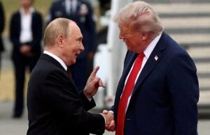 Putin ainda puxa os cordelinhos de Trump com o novo plano de “paz” para a Ucrânia – mas eles podem ser cortados