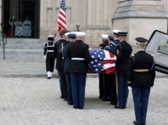 Trump e Vance não foram convidados para o funeral de Dick Cheney hoje, enquanto Biden, Bush, Harris e Pence compareceram