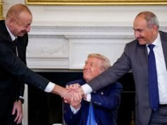 Arménia enfrenta uma guerra de informação em três frentes opinião