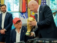 O Kennedy Center está se recuperando da aquisição de Trump. Agora FIFA está usando gratuidade para sorteio da Copa do Mundo