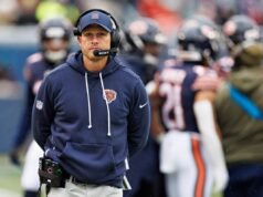 Ben Johnson, do Bears, apoia Jalen Ramsey após incidente de cuspida