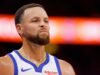 Steph Curry, do Warriors, expressou preocupação com seu status contra o Heat
