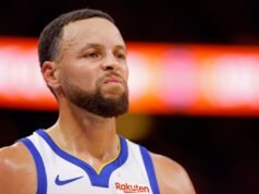 Steph Curry, do Warriors, expressou preocupação com seu status contra o Heat