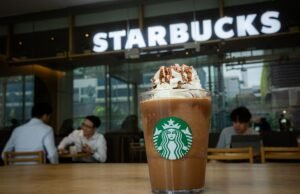 A nova bebida natalina da Starbucks está disponível apenas na Target