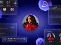 O novo recurso do Spotify permite que os ouvintes explorem as pessoas e as histórias por trás de suas músicas favoritas