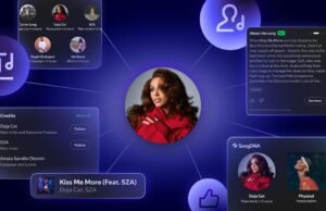 O novo recurso do Spotify permite que os ouvintes explorem as pessoas e as histórias por trás de suas músicas favoritas