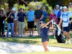 Kai Trump é o último depois de dificuldades em sua estreia no LPGA Tour no The Anika