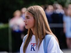 Kai Trump assina contrato de golfe universitário na véspera de sua estreia profissional