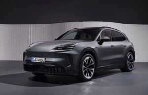 A Porsche revela tudo sobre o Cayenne Electric – exceto uma coisa importante.