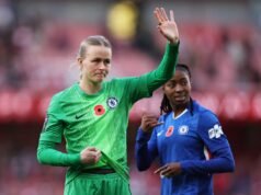 A lesionada Hannah Hampton perderá ‘algumas semanas’ antes de 2026 como uma dúvida