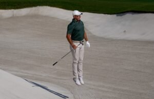 As estrelas norte-americanas Rory McIlroy e Tommy Fleetwood começam a voar em Dubai como perseguidores líderes